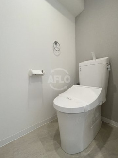 【トイレ】 | グレイスフル桜川 | グレイスフル桜川　温水洗浄便座