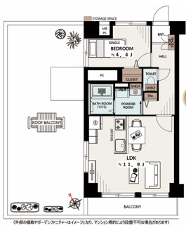 【玄関】 | 新大橋永谷マンション
