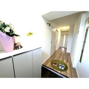 ウィンザーK&Yの玄関