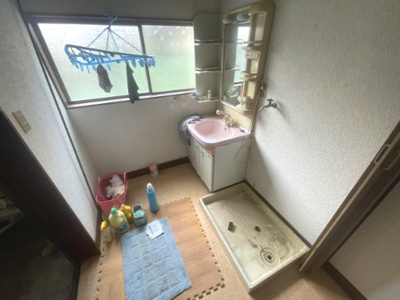 【洗面所】 | 真岡市高勢町4LDk中古住宅