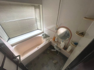 【浴室】 | 真岡市高勢町4LDk中古住宅