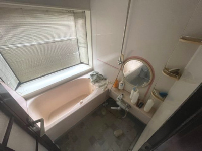 【浴室】 | 真岡市高勢町4LDk中古住宅