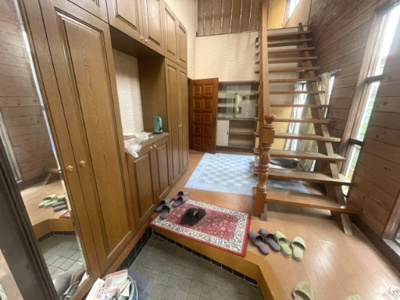 【玄関】 | 真岡市高勢町4LDk中古住宅