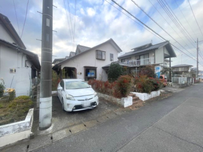 【外観】 | 真岡市高勢町4LDk中古住宅