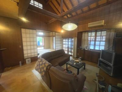 【居間・リビング】 | 真岡市高勢町4LDk中古住宅