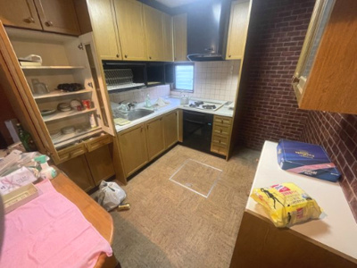 【キッチン】 | 真岡市高勢町4LDk中古住宅