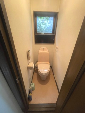 【トイレ】 | 真岡市高勢町4LDk中古住宅