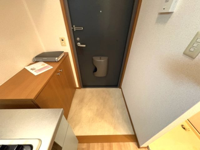 ディマンシュの玄関