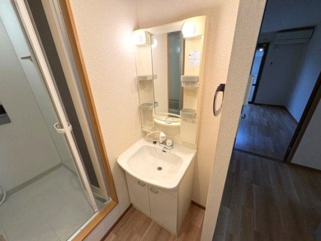 ディマンシュの洗面所