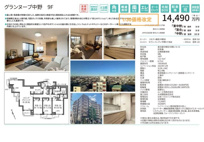 グランヌーブ中野　仲介手数料無料＋30万円現金プレゼント中の画像