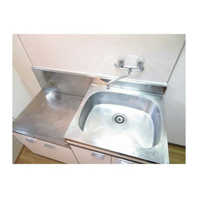 【キッチン】 | ベルクハイム | お料理しやすいキッチンです