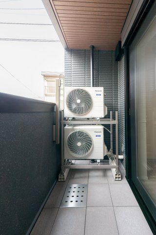 ＧＲＥＥＮ　ＣＲＥＳＴ　グリーンクレストのバルコニー|★バルコニー★