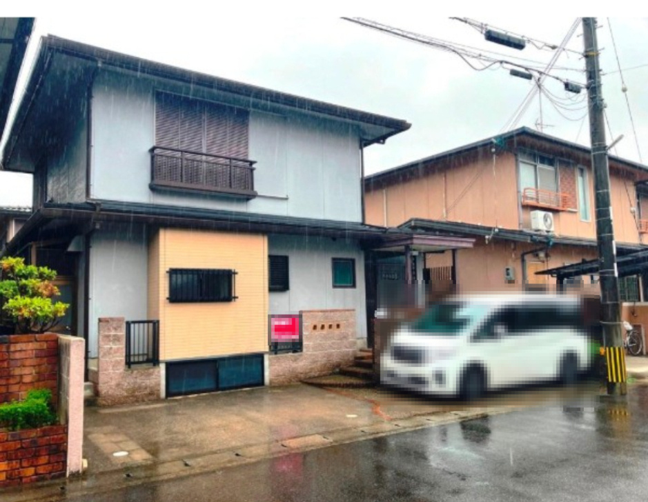 近江八幡市中小森町　中古戸建