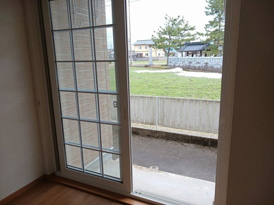 【庭】 | レ・パラッツオⅠ