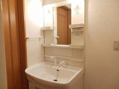 【洗面所】 | レ・パラッツオⅠ