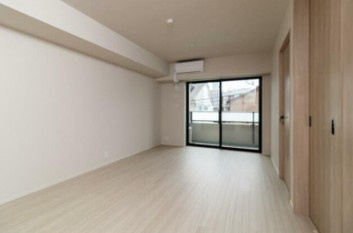 【居間・リビング】 | パークホームズ東中野 | 14.5帖のきれいなLDK。