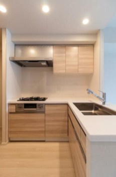 【キッチン】 | パークホームズ東中野 | システムキッチン。