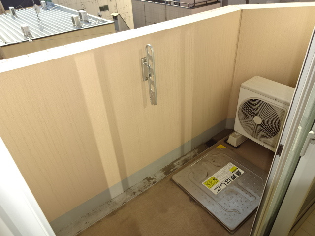 プレスタイル森下Ⅱのバルコニー