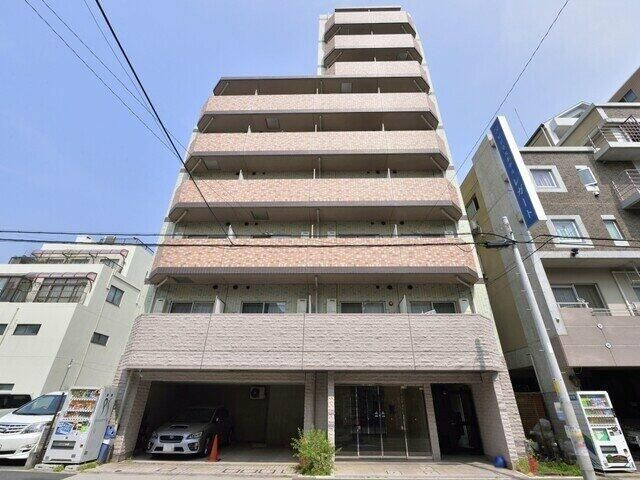 プレスタイル森下Ⅱの外観