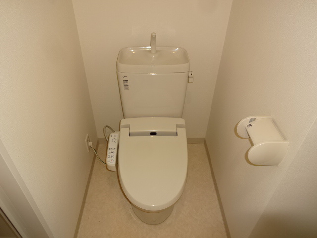 プレスタイル森下Ⅱのトイレ