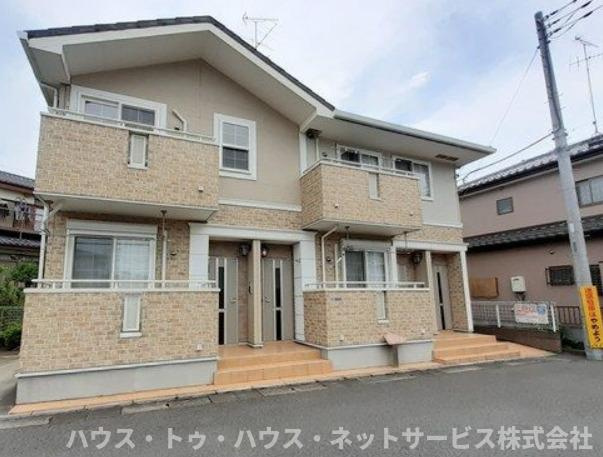 アルブル・ヴィラージュⅡのエントランス