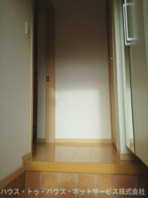 アルブル・ヴィラージュⅡの玄関