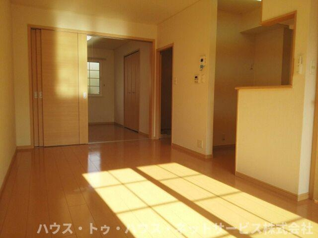 アルブル・ヴィラージュⅡの寝室