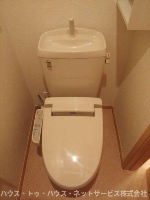 アルブル・ヴィラージュⅡのトイレ