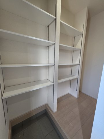 【収納】 | リーブルガーデン．S　寄居露梨子　 | ６号棟現地ＳＩＣ（2025年11月28日）撮影