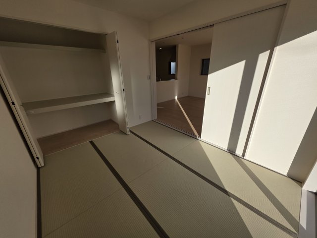 【和室】 | リーブルガーデン．S　寄居露梨子　 | ６号棟現地和室（2025年11月28日）撮影