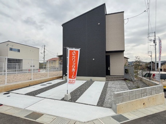 【外観】 | 東広島市西条町御薗宇　NO9【50坪】