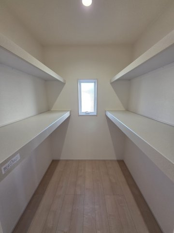 【収納】 | リーブルガーデン．S　寄居露梨子　 | ７号棟現地ＷｉＣ（2025年11月28日）撮影