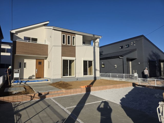 【外観】 | リーブルガーデン．S　寄居露梨子　 | ７号棟現地外観（2025年11月28日）撮影