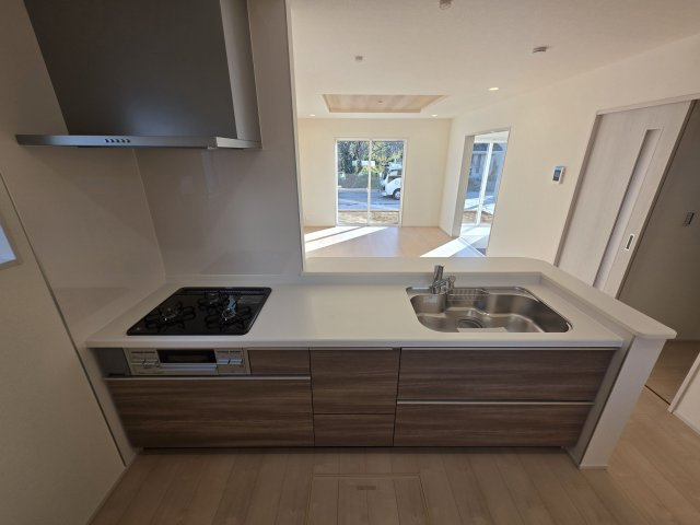 【キッチン】 | リーブルガーデン．S　寄居露梨子　 | ７号棟現地キッチン（2025年11月28日）撮影