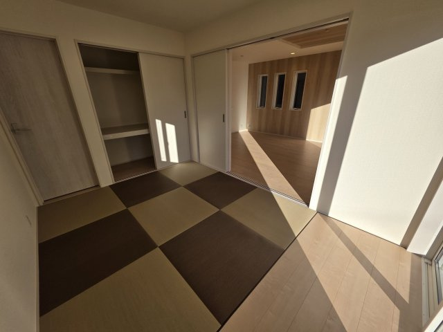 【和室】 | リーブルガーデン．S　寄居露梨子　 | ７号棟現地和室（2025年11月28日）撮影