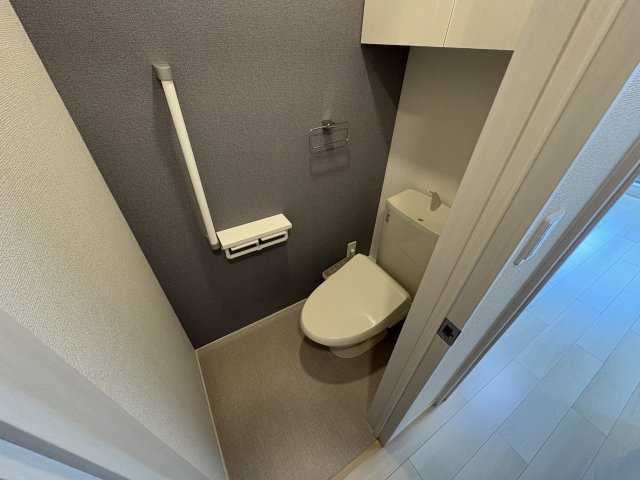 ヒカルサ神戸王塚台Ⅰのトイレ