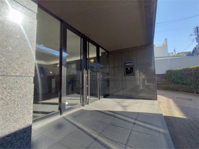 【エントランス】 | ルーブル上池台弐番館