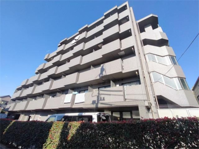 【外観】 | ルーブル上池台弐番館