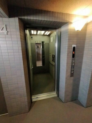 【その他共用部分】 | ルーブル上池台弐番館 | エレベーター