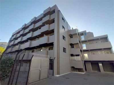 【外観】 | ルーブル上池台弐番館