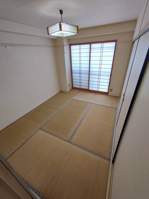 【和室】 | リバティ勝原 | 和室6帖　