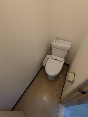 【トイレ】 | リバティ勝原 | ウォシュレット付きです