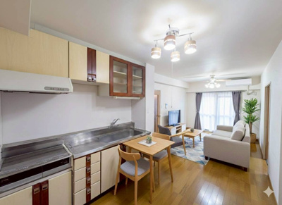 【居間・リビング】 | シテイマンション平尾Ⅱ | ※家具はイメージです。