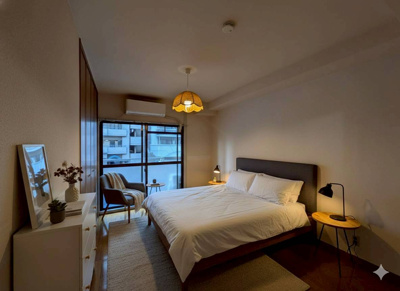 【洋室】 | シテイマンション平尾Ⅱ | ※家具はイメージです。