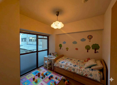 【洋室】 | シテイマンション平尾Ⅱ | ※家具はイメージです。