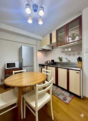 【キッチン】 | シテイマンション平尾Ⅱ | ※家具はイメージです。