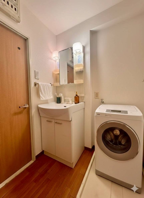 【洗面所】 | シテイマンション平尾Ⅱ | ※家具はイメージです。