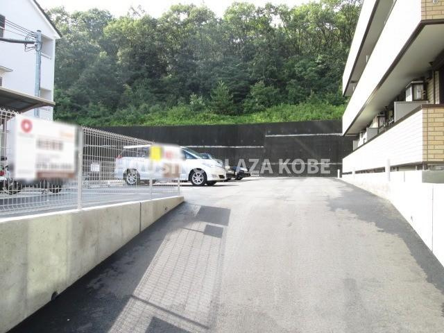 セントヴィレッジの駐車場