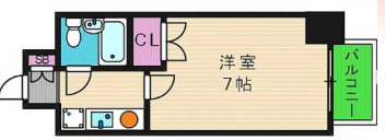 【間取り】 | エスリード森ノ宮第2