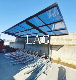 【その他共用部分】 | Ｊ．Ｐ．Ｒｏｕｔｅ３１２ | 駐輪場です。